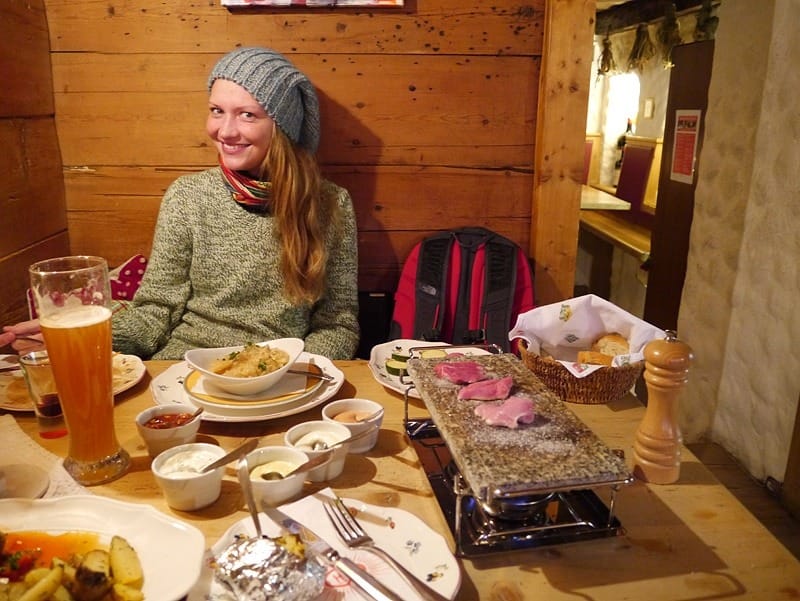 Горнолыжный Лех (Австрия) рестораны