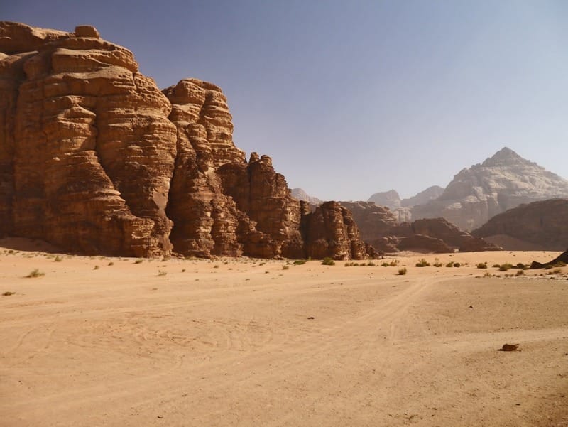 пустыня Вади Рам Иордания