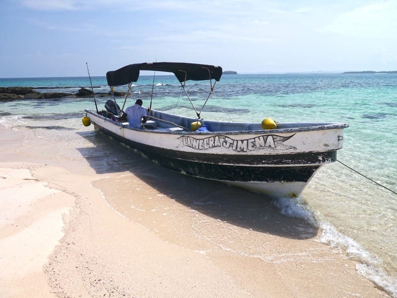 Панама Жемчужные острова