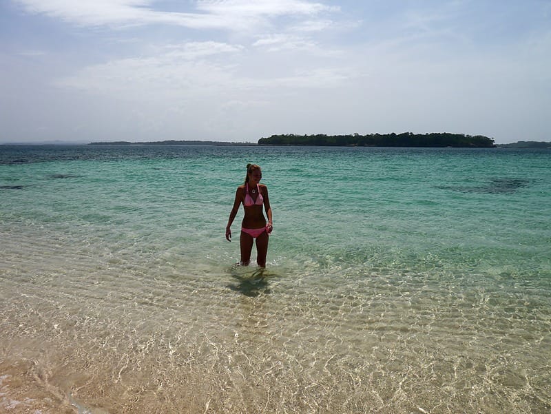 Панама Жемчужные острова