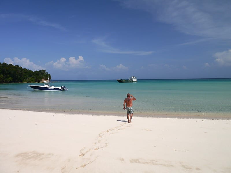 Панама Жемчужные острова