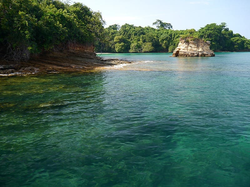 Панама Жемчужные острова