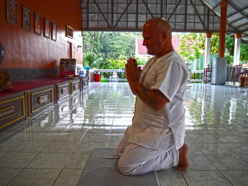 Стать монахом в Таиланде