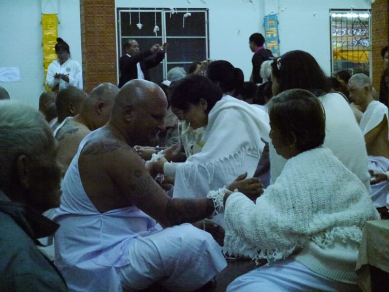 Стать монахом в Таиланде