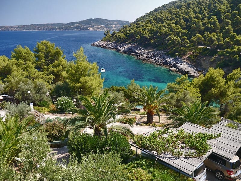 Кассандра Греция отели