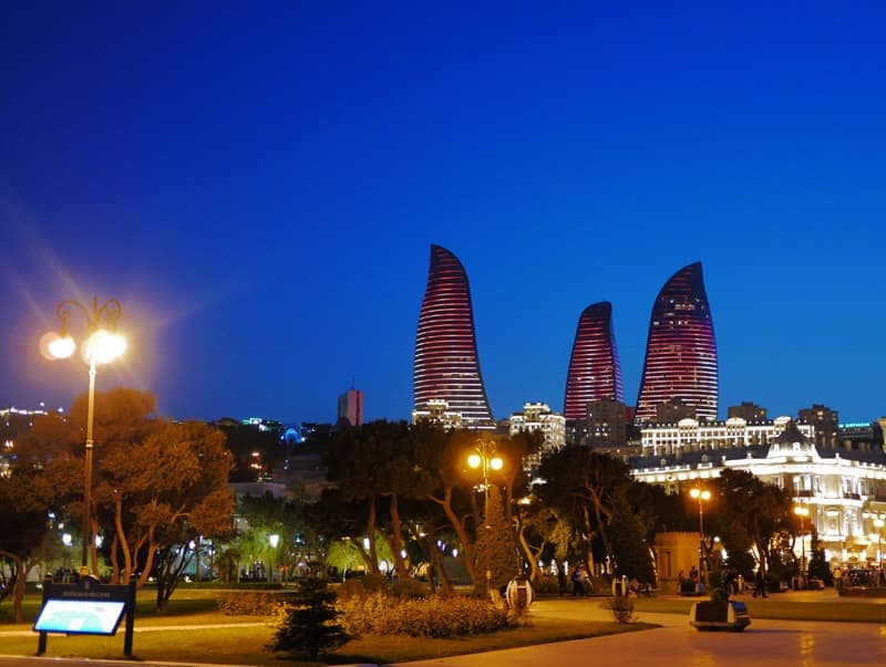 Достопримечательности Баку