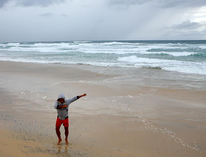 По острову Фрейзер на джипе