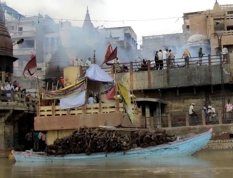 Варанаси город мертвых