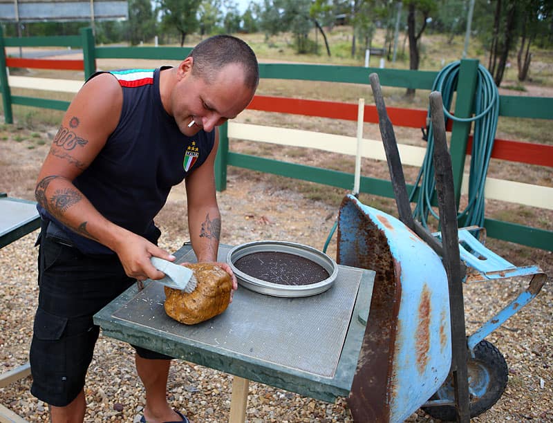 Австралия Gemfields