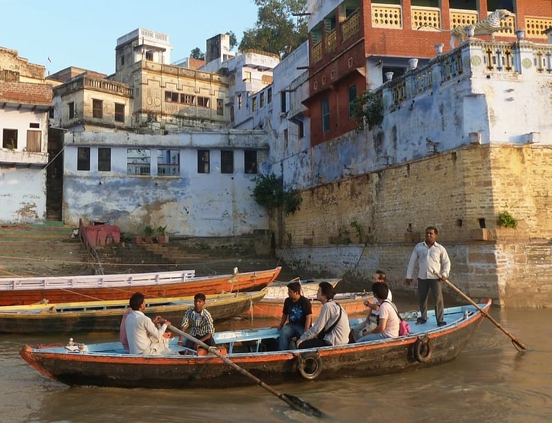Варанаси город мертвых