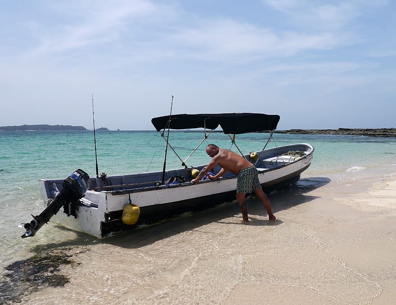 Панама Жемчужные острова