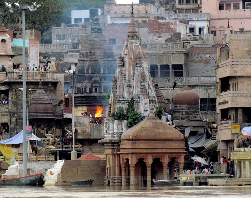 Варанаси город мертвых