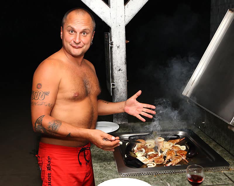 По острову Фрейзер на джипе