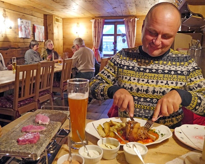 Горнолыжный Лех (Австрия) рестораны