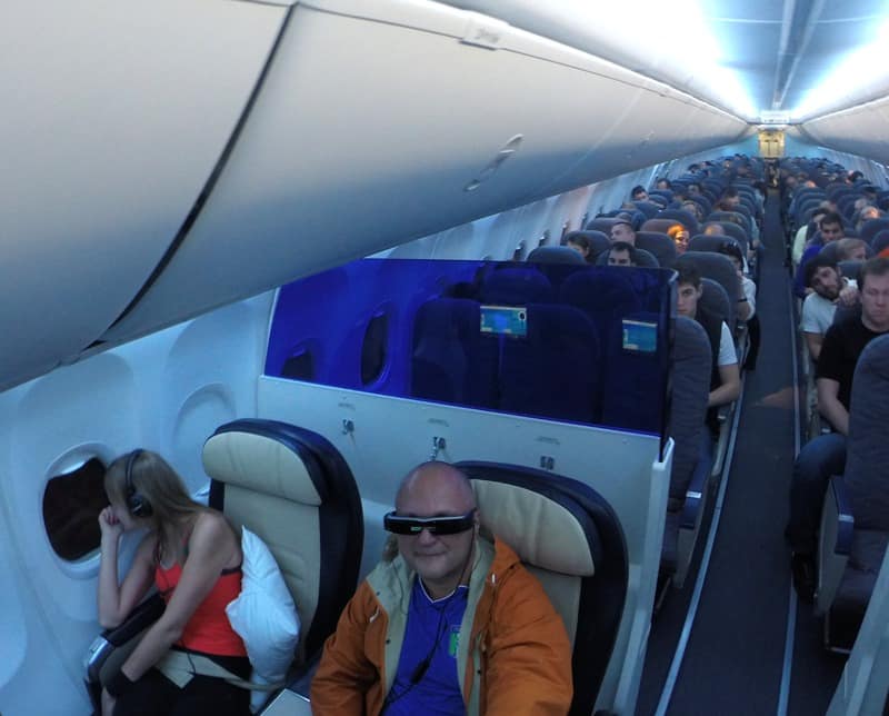 Бизнес-класс у Flydubai