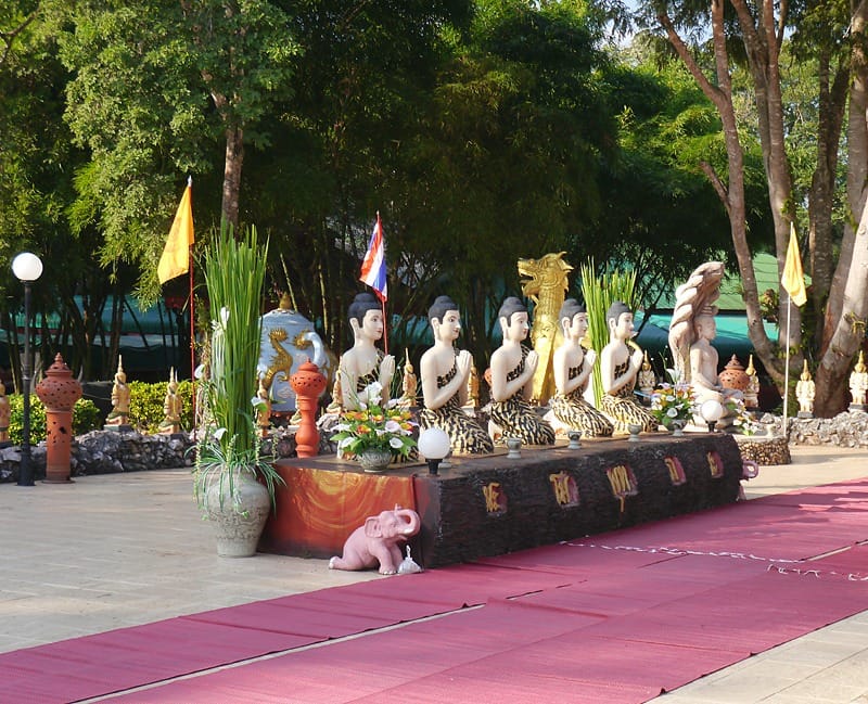 Стать монахом в Таиланде