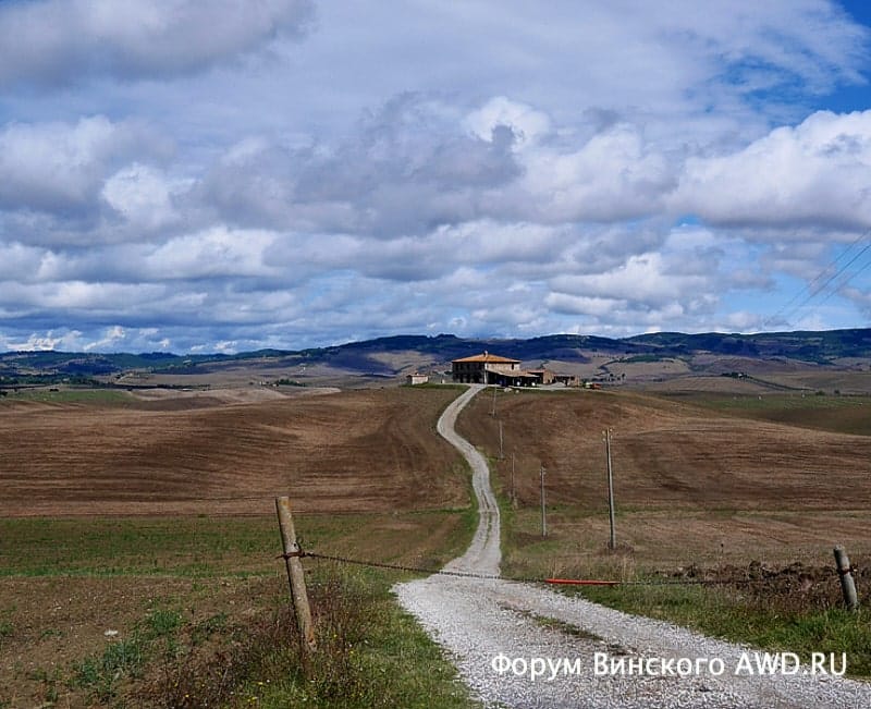 Винный тур по Тоскане
