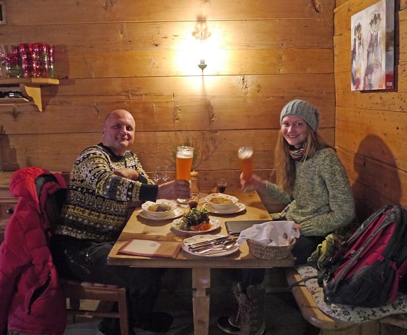 Горнолыжный Лех (Австрия) рестораны