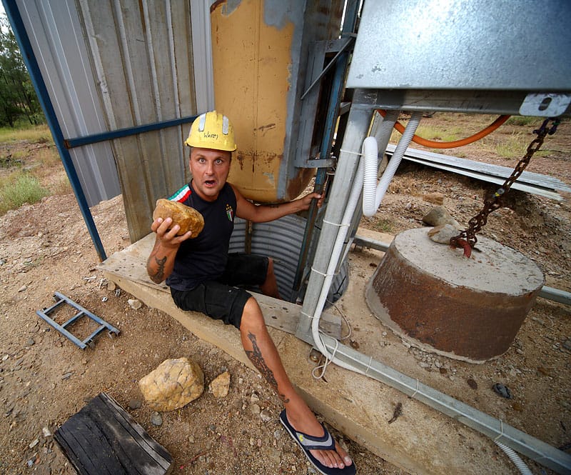 Австралийские сапфиры