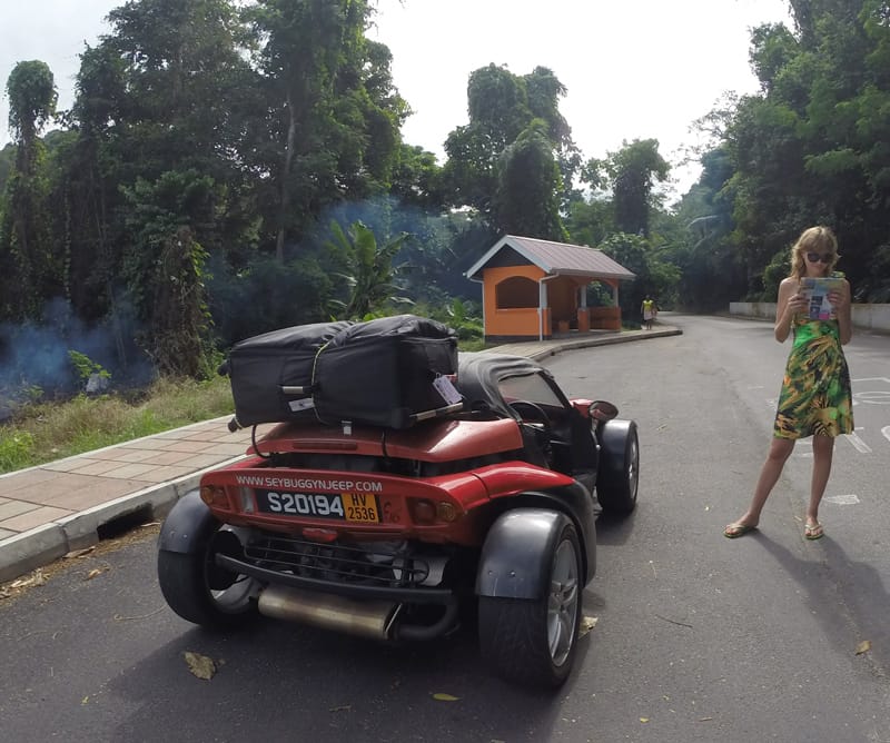 Аренда авто на Сейшелах