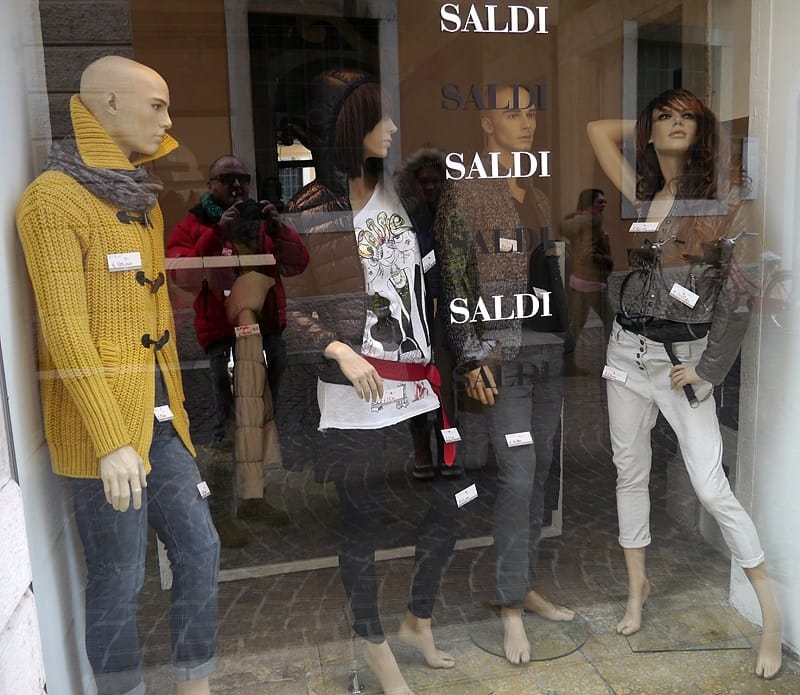 Озеро Гарда шоппинг