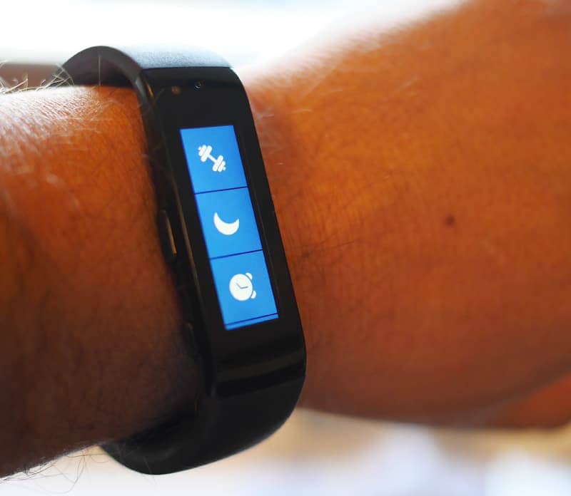 Фитнес браслет Microsoft Band отзыв