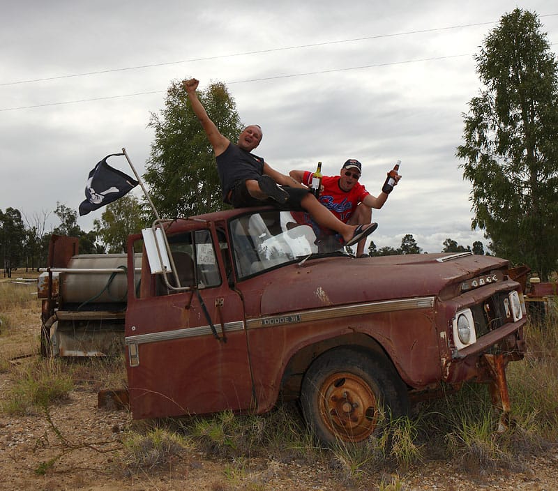 По острову Фрейзер на джипе