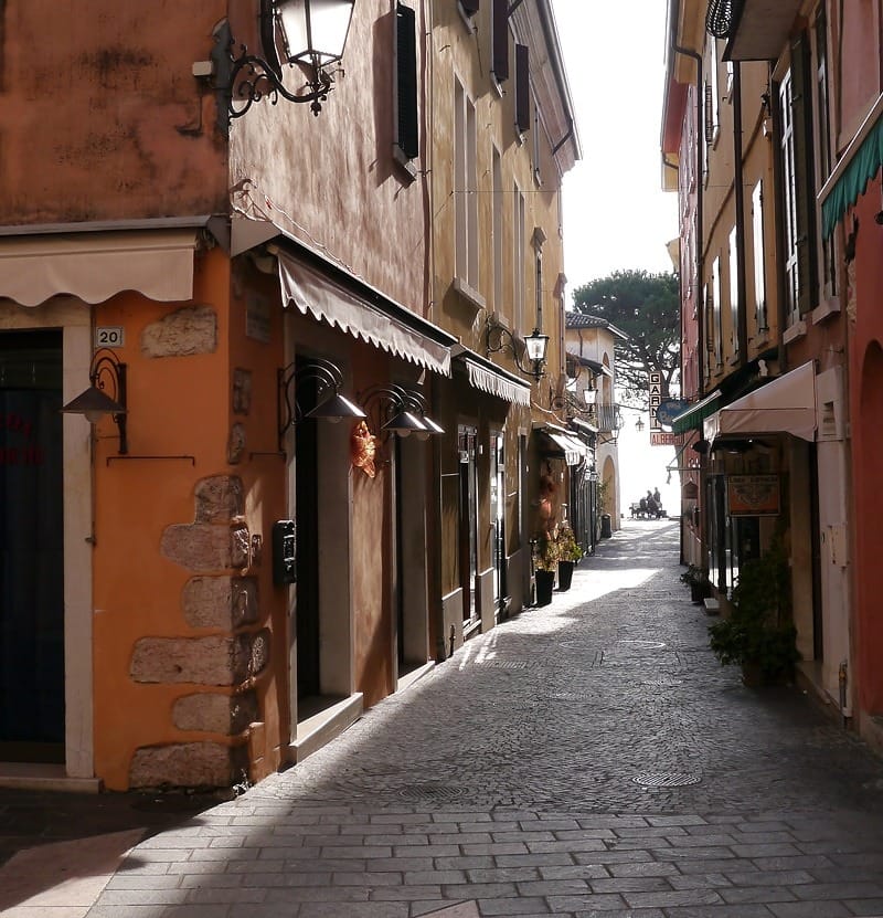 Озеро Гарда шоппинг