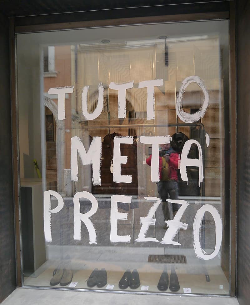 Озеро Гарда шоппинг