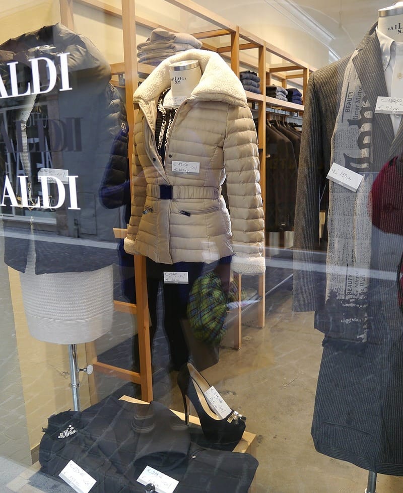 Озеро Гарда шоппинг