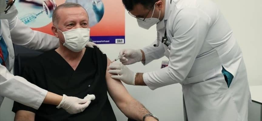 За вакциной в Турцию