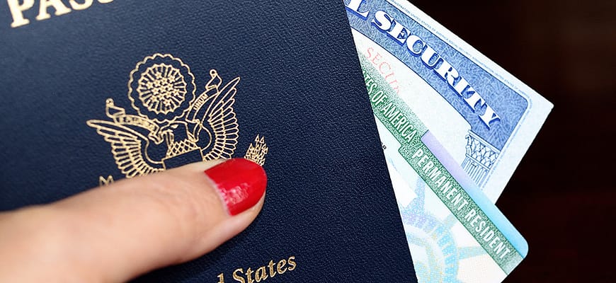 Уведомление о виде на жительство в другой стране