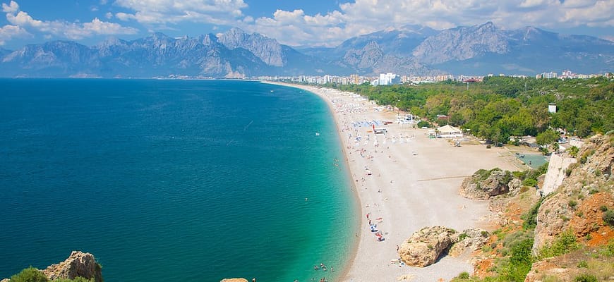 Отдых на море в Турции летом 2020