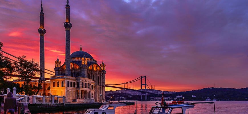 Выезд из России в Европу через Стамбул