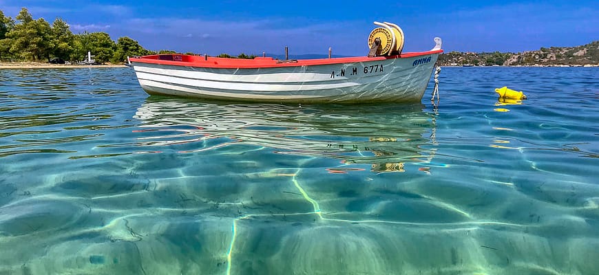 Теплое море в сентябре 2020