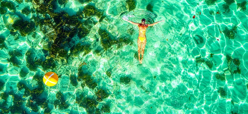 Пляж Anse Royale (Анс Рояль) Сейшелы