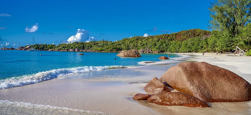 Пляж Анс Лацио Сейшелы