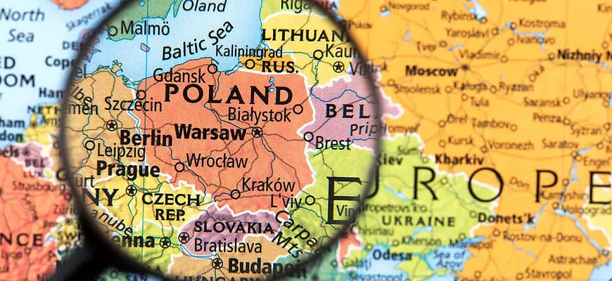 Правила въезда в Польшу 2021