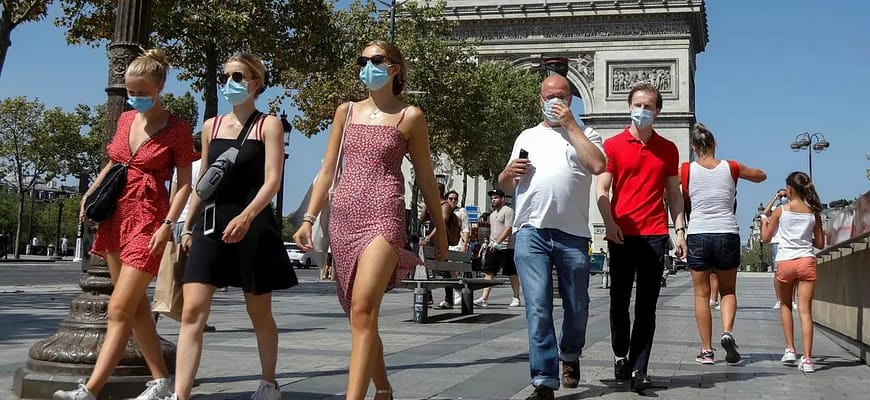 Путешествия по Европе летом 2021