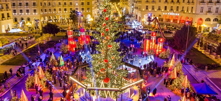 Рождественские ярмарки 2022