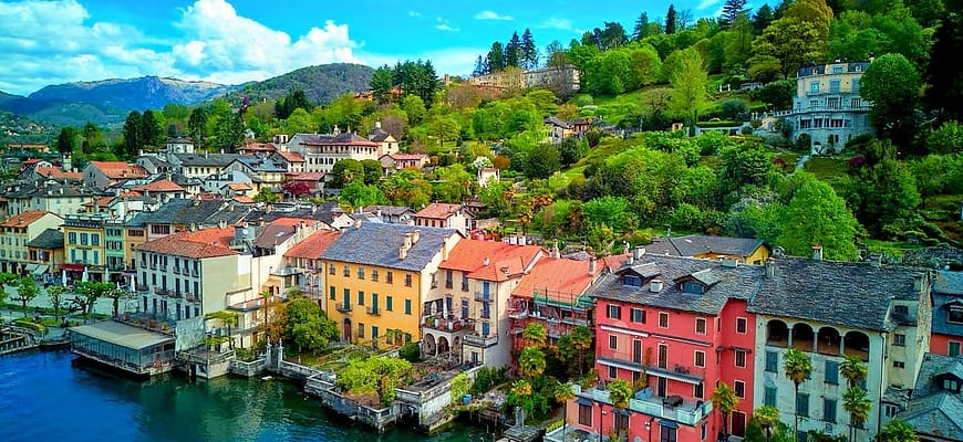 Куда съездить из Милана - озеро Орта