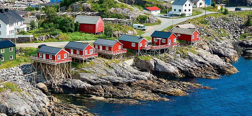 Аренда авто на Лофотенских островах