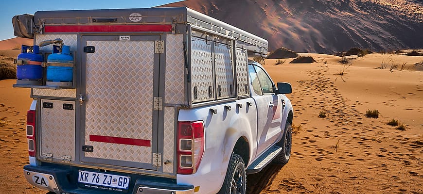 Аренда авто в Намибии