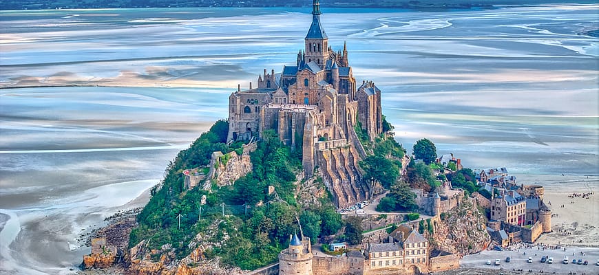 Мон-Сен-Мишель где остановиться