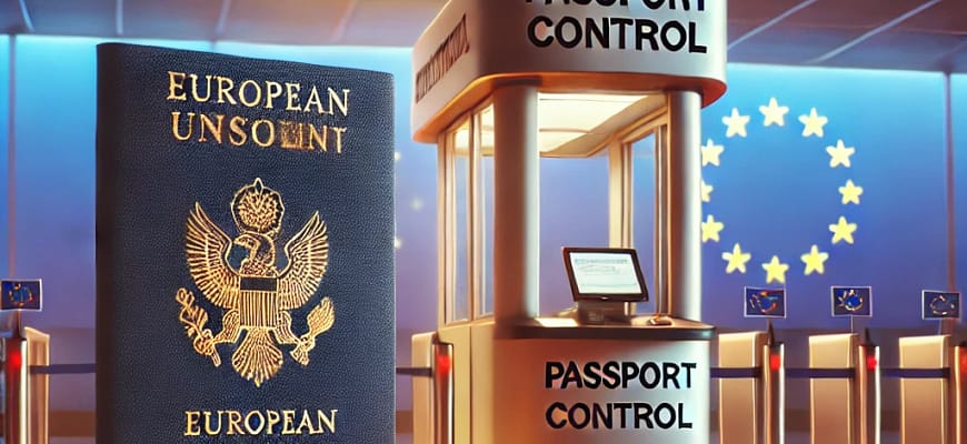 Особенности въезда в страны Шенгена