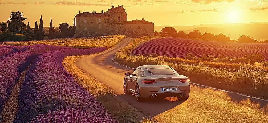 Аренда авто во Франции