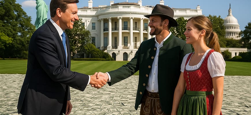 Виза в США для семьи