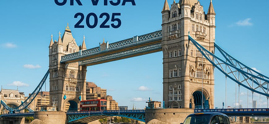 Виза в Великобританию за границей 2025