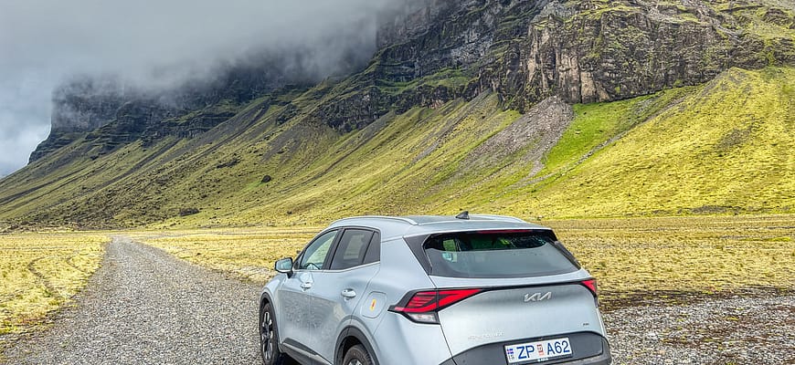 Аренда авто в Исландии