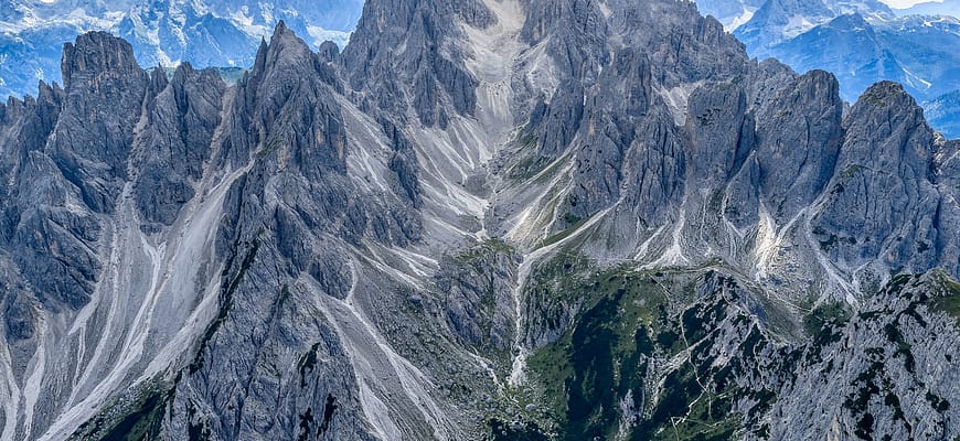 Лёгкий маршрут по Доломитам: Cadini di Misurina